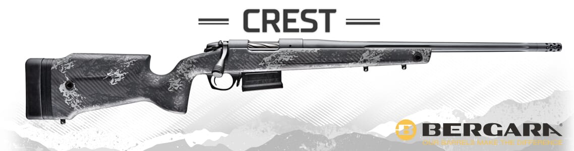 Bergara Crest Rifles