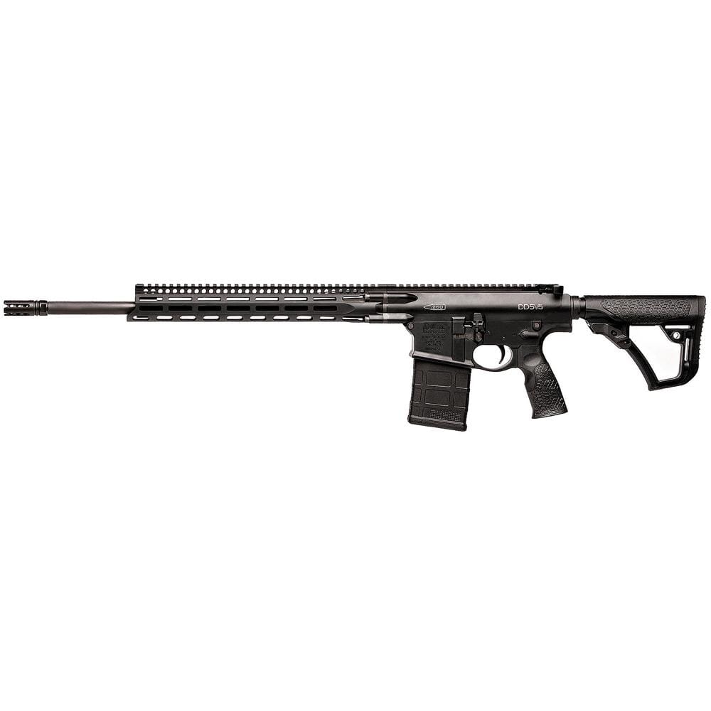 Daniel Defense DD5 V5 .260 Rem 20" 1:7 Black Rifle 02-165-01229-047