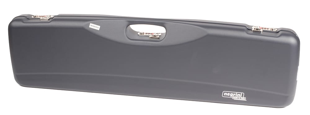 Negrini One Gun OU SXS Shotgun Hard Case ABS Blue with Brown interior 1602LR/4999