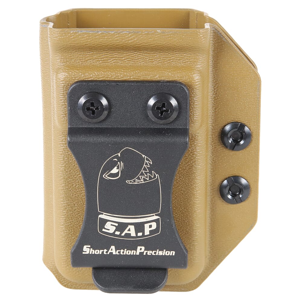 Kestrel Short Action Precision 1.5" Coyote Kydex Holster