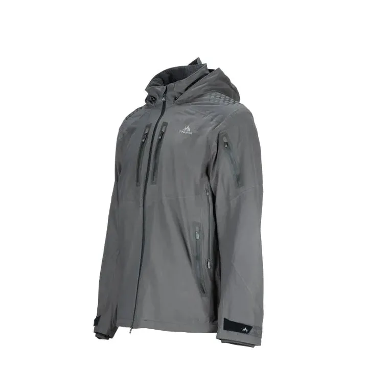 Pnuma Outdoors Selkirk Jacket, Beluga Color XL Tall SK-JK-BE-XLT