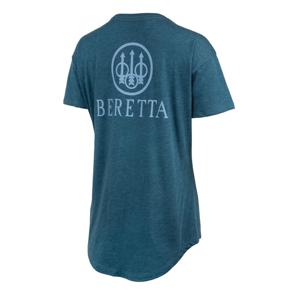 Beretta Ranger Tee Steel Blue Heather 2XL TS109T189005AVXXL
