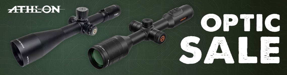 Athlon Optics Sale!
