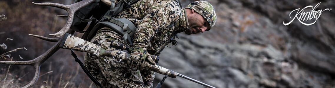 Kimber Subalpine Hunting Rifles