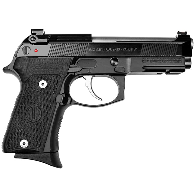 Beretta 92G Elite LTT Compact 9mm Dbl/Sngl 10Rd Pistol J92GC9LTT
