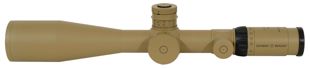 Schmidt Bender PMII 5-25x56 LT MTC P4Fine Pantone Scope