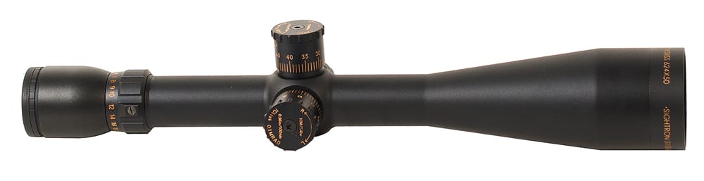 Sightron SIII LR 6-24X50 Mil-Hash Tactical Scope 25007 - UA1501