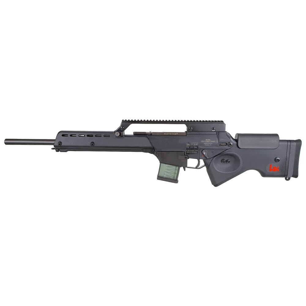 HK SL8 .223 Rem Semi-Auto 20" 1:7" Bbl Black CA Compliant Rifle w/Grip Wrap & (2) 10rd Mags 81000752