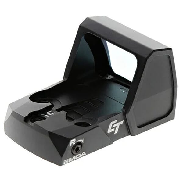Crimson Trace RAD Micro Red LED Illuminated Reticle Compact Open Reflex Sight 01-01800