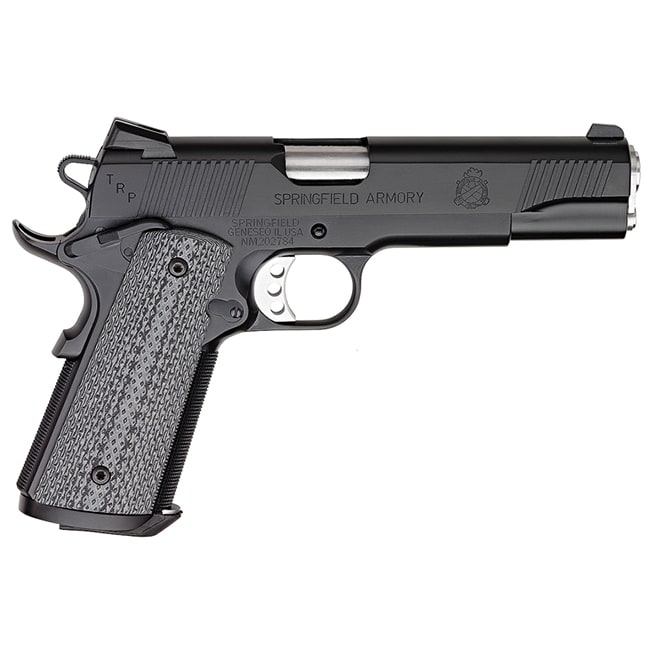 Springfield 1911-A1 5" .45 TRP SERVICE BLACK KOTE PC9108L