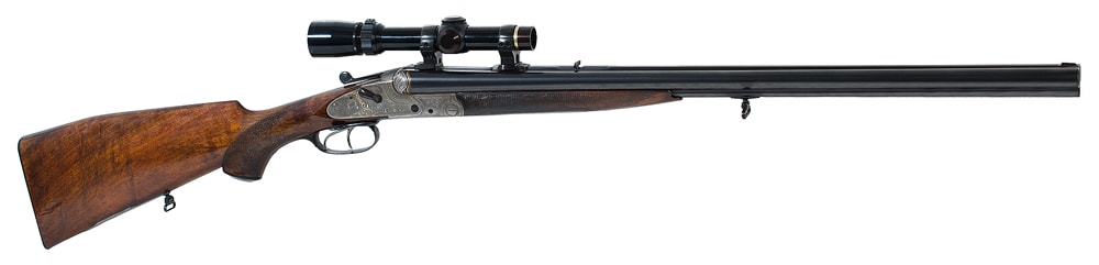 Consignment - Sempert & Krieghoff Drilling 16 / 9.3x72 w/ Leupold Vari-X 1.5x5.