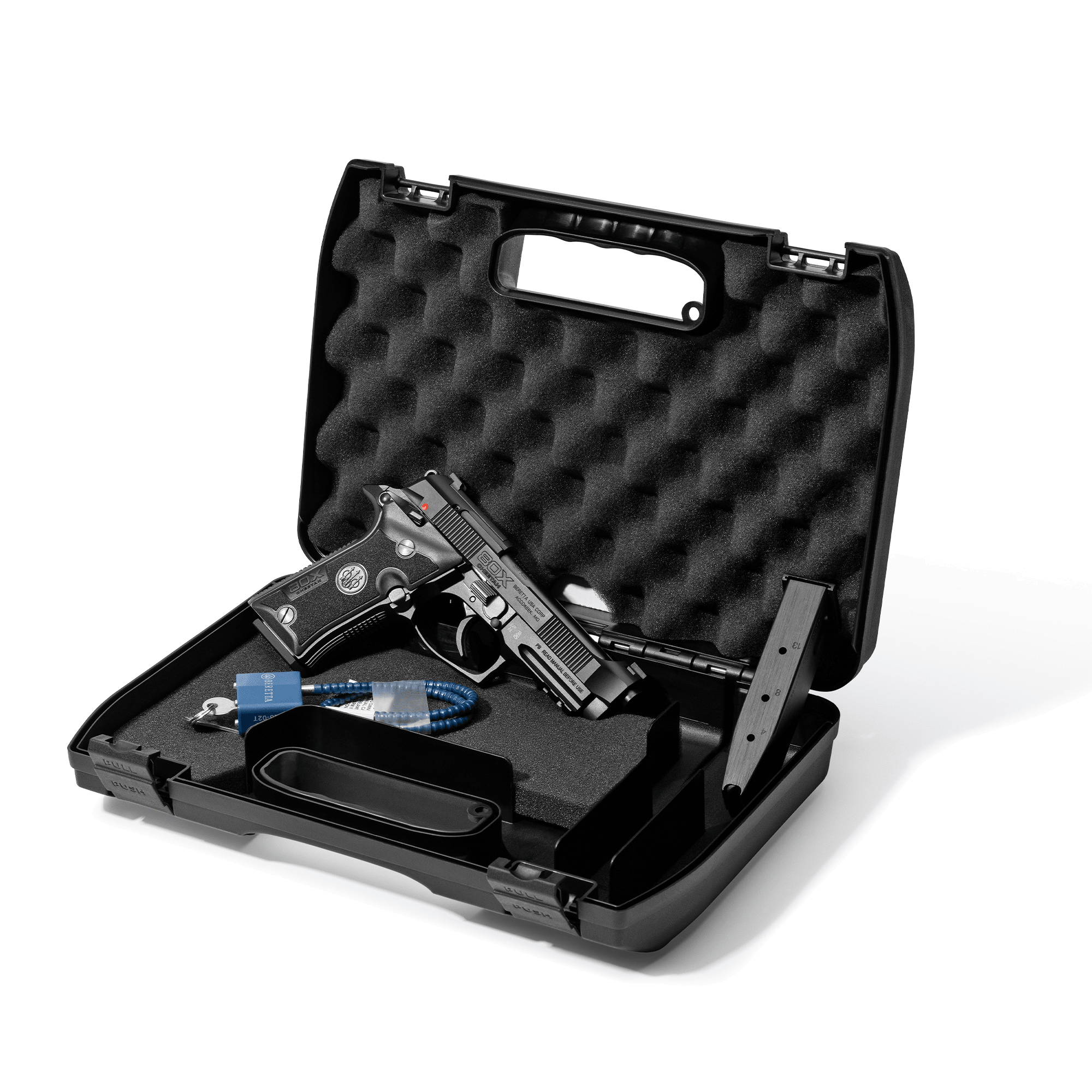 Beretta 80X Cheetah .380 ACP 3.9" Bbl Black 10rd Pistol J80XBLK10-img-2