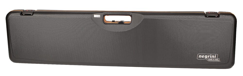 Negrini Scoped Bolt AcMon Rifle Case Black/Brown 1619LUNGA/5517