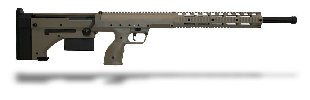 Desert Tech SRS Rifle 338 LM Dark Earth Receiver Dark Earth Stock - Desert Tech