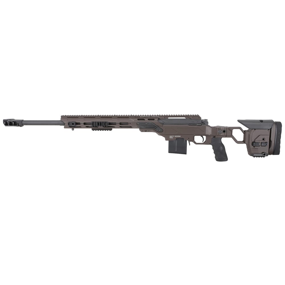 Cadex Defense Guardian Lite, 6.5 Creedmoor, 24" Hybrid Stealth Shadow CDX30-LITE-6.5-24-HSB-FT