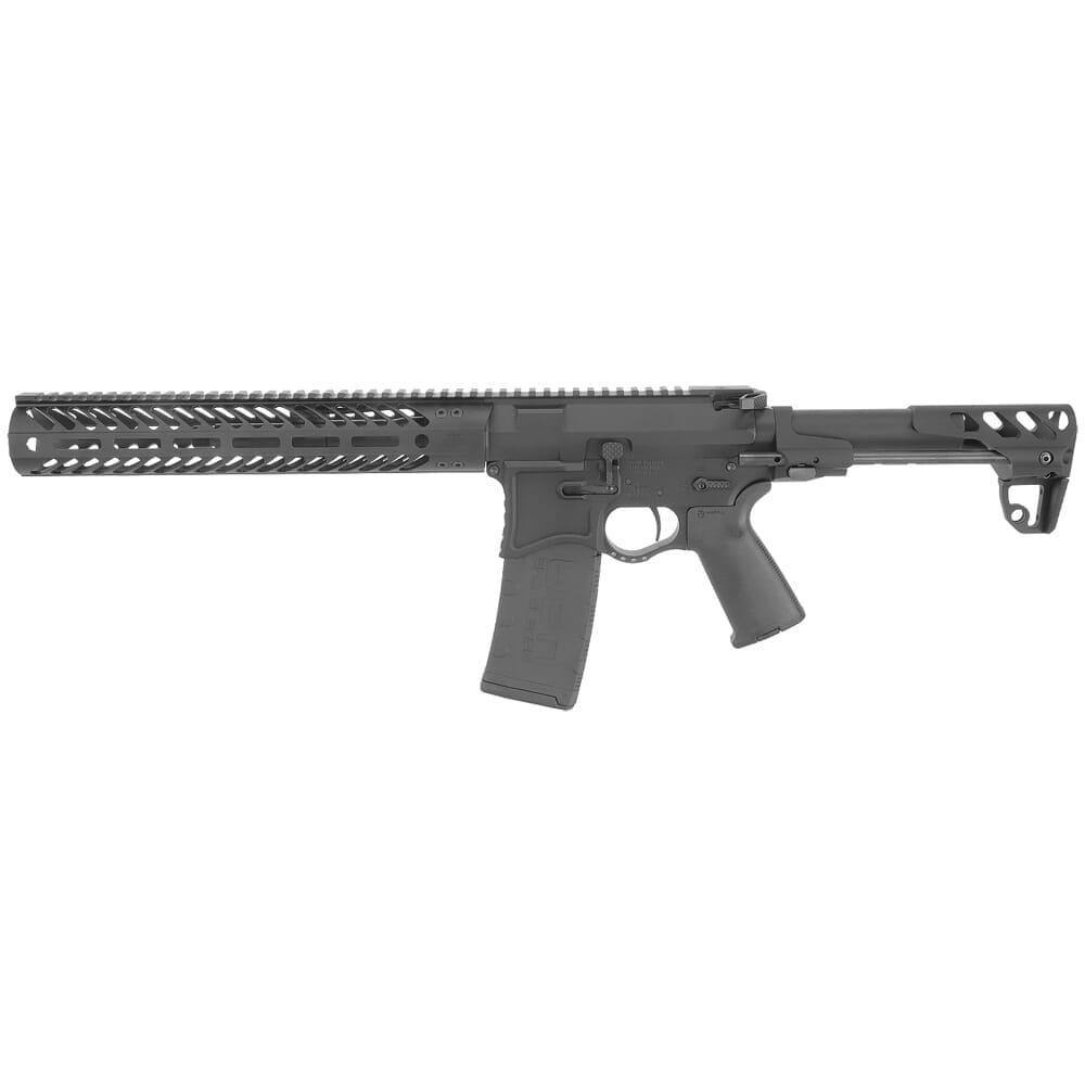 Seekins Precision SBR8 .300 Blackout 8" 1:7" 5/8"x24 TPI Bbl Black Short Barrel Rifle w/12" M-LOK Handguard 0011300041-BLK