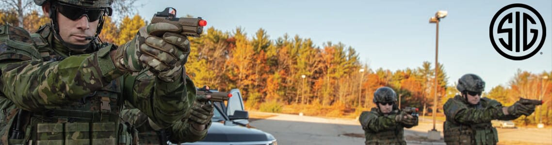 Sig Sauer Airsoft Guns