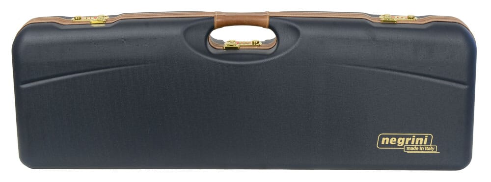 Negrini Skeet Gun 32.25" Case Blue/Blue/Tan Trim 1659LX-TS/5161