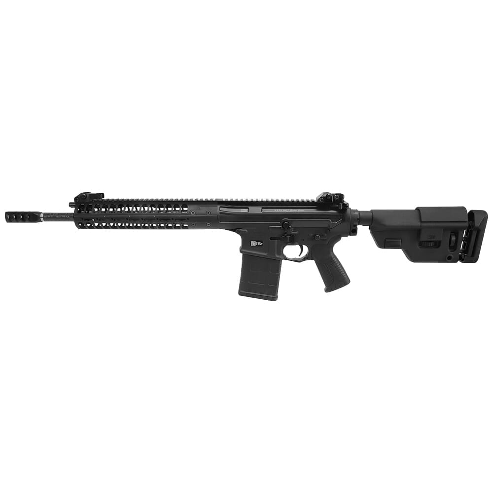LWRC REPR MKII 7.62x51 16" Blk Proof Research Carbon Fiber Bbl Rifle REPRMKIIR7BPR16