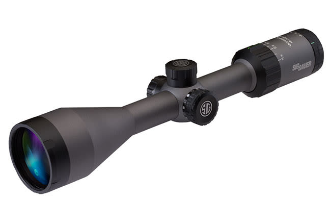 Sig Sauer Whiskey3 4-12X50mm Illum Quadplex Scope SOW34007