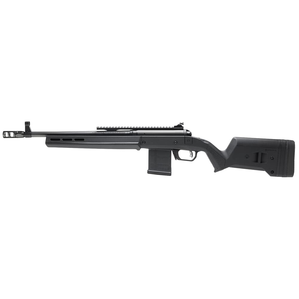 Savage Arms 110 Magpul Scout 6.5 Creedmoor 18" 1:8" 5/8x24 Bbl Black BA Rifle w/(1) 10rd AICS Mag, Muzzle Brake & Magpul Hunter Stock 58172