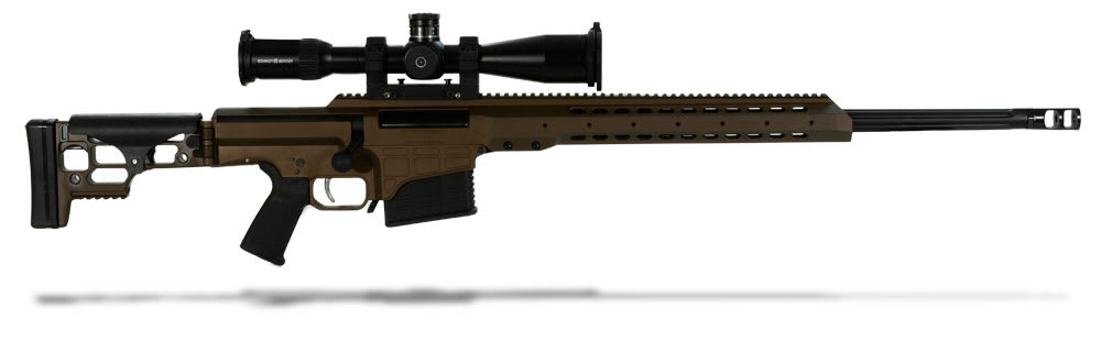 Barrett MRAD .338 Lapua Rifle Combo