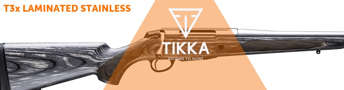 Tikka T3x SS Laminated Rifles