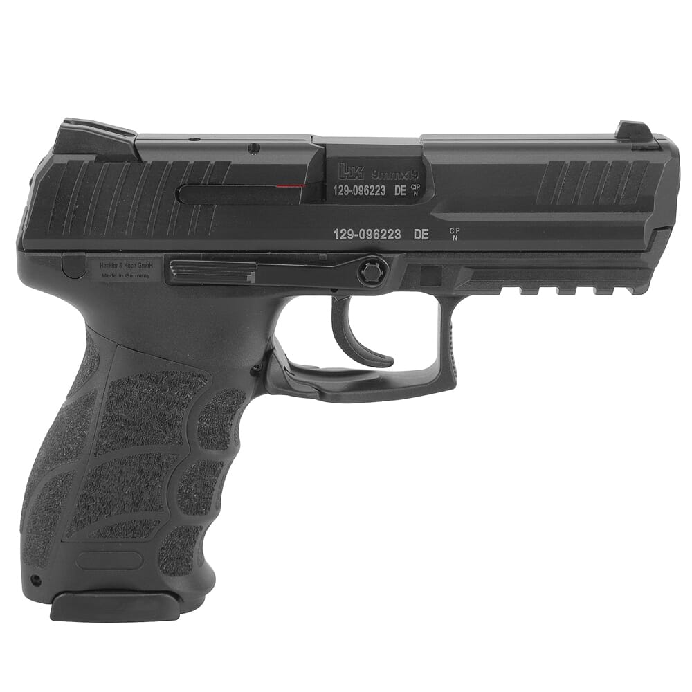 HK P30 (V1) 9mm "Light" LEM DAO Pistol w/ (3) 10rd Mags and Night Sights 81000106