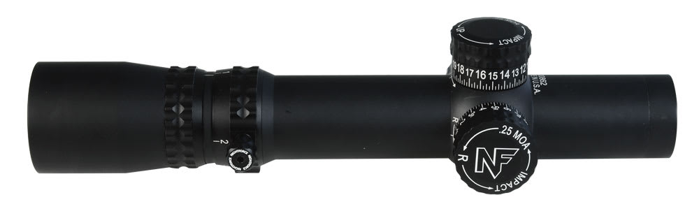 Nightforce NXS 1-4x24 Zerostop .25 MOA IHR C465 C465