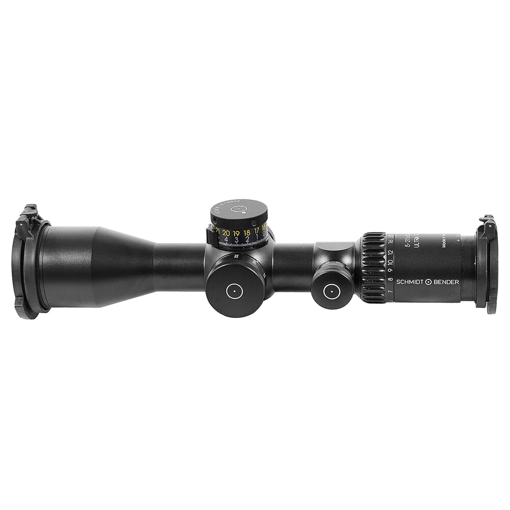 Schmidt Bender PM II 5-20x50 Ultra Short DT II+ MTC LT/ST MSR .1 mrad CW Riflescope 673-911-852-M2-I5