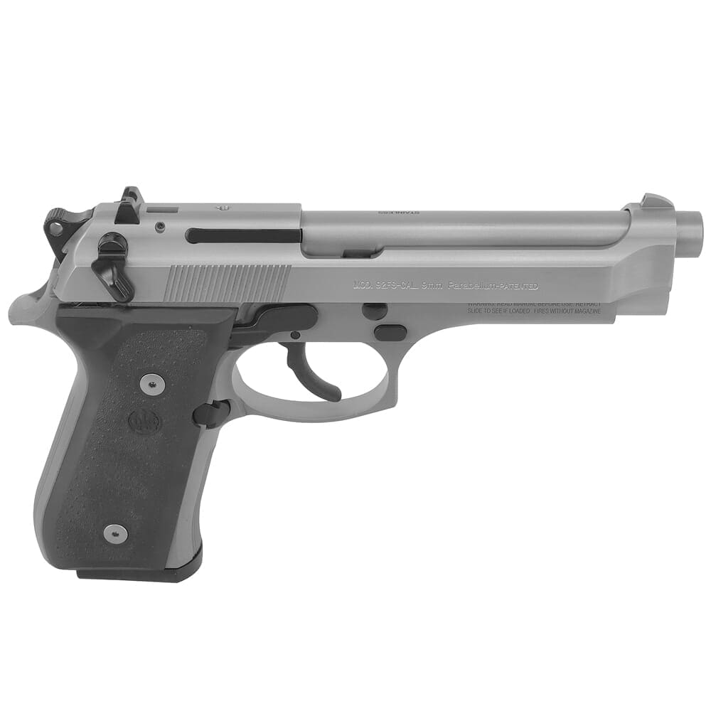 Beretta 92 FS Inox 9mm CA Compliant 10rd Pistol JS92F510CA