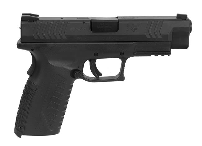 SA XDM 4.5 Inch Full Size .45ACP 4.5 Inch Steel Barrel Melonite Finish Black 13 Round USED: Excellent condition - XDM94545BHC
