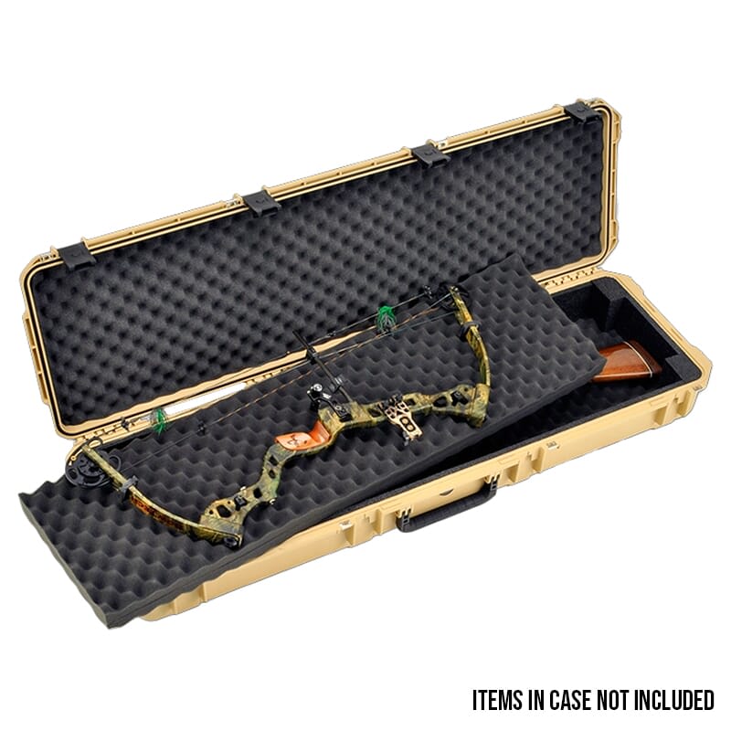 SKB iSeries Double Bow/Rifle 50" Tan Case 3i-5014-DB-T