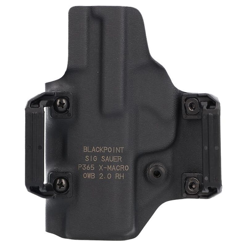 Sig Sauer P365 X-MACRO OWB 2.0 Blackpoint Tactical RH Holster 8901262
