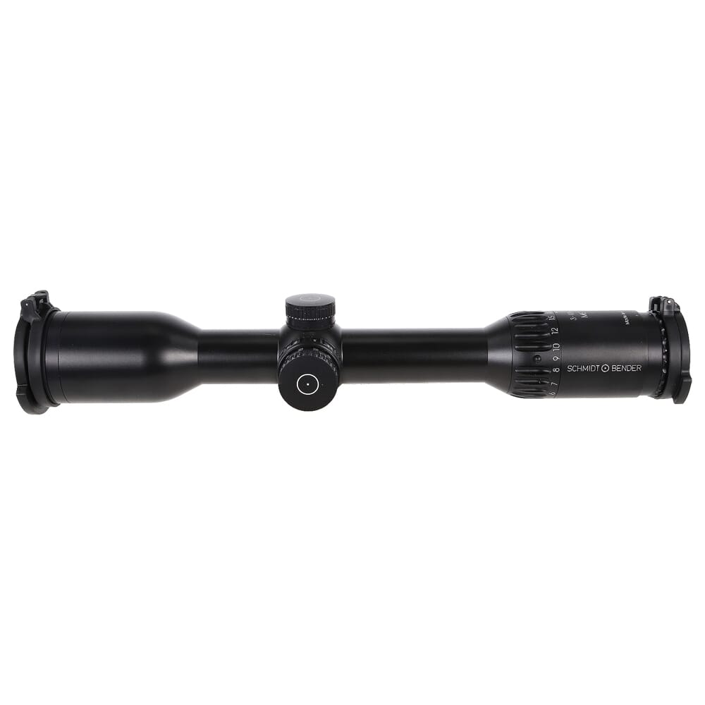 Schmidt Bender 3-18x42mm US LP7 2.BE CCW Posicon Capped Turrets Riflescope 158-811-71G