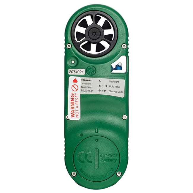 Kestrel 2000 Weather Meter Thermo Anemometer 0820