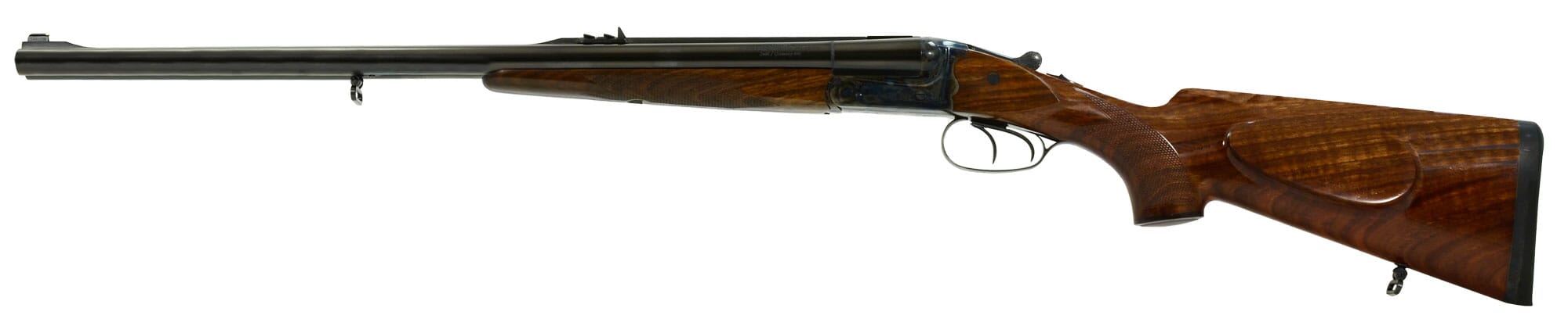 Merkel140-2 SXS Safari Double Rifle 470 NE