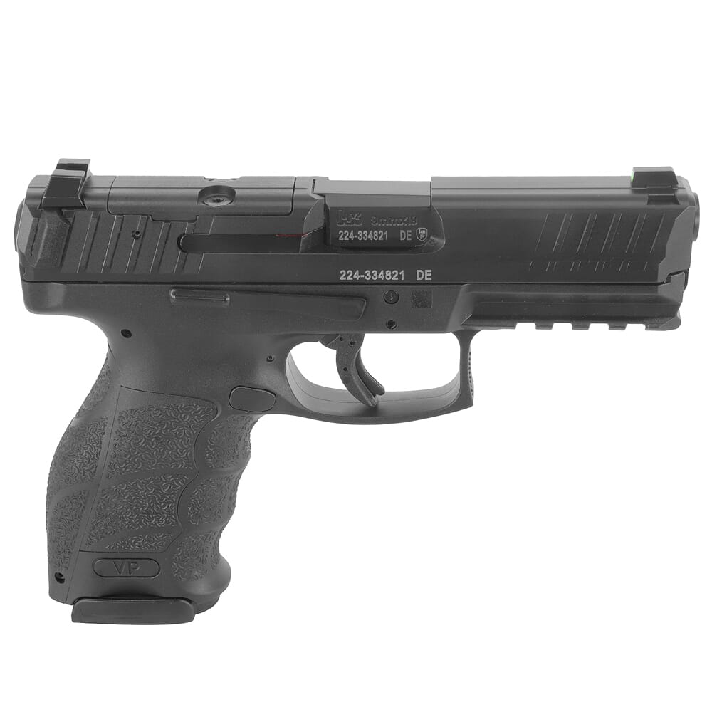 HK VP9-B 9mm 4.09" Bbl Push-Button Mag Release Optics Ready Pistol w/(3) 17rd Mags & Night Sights 81000733