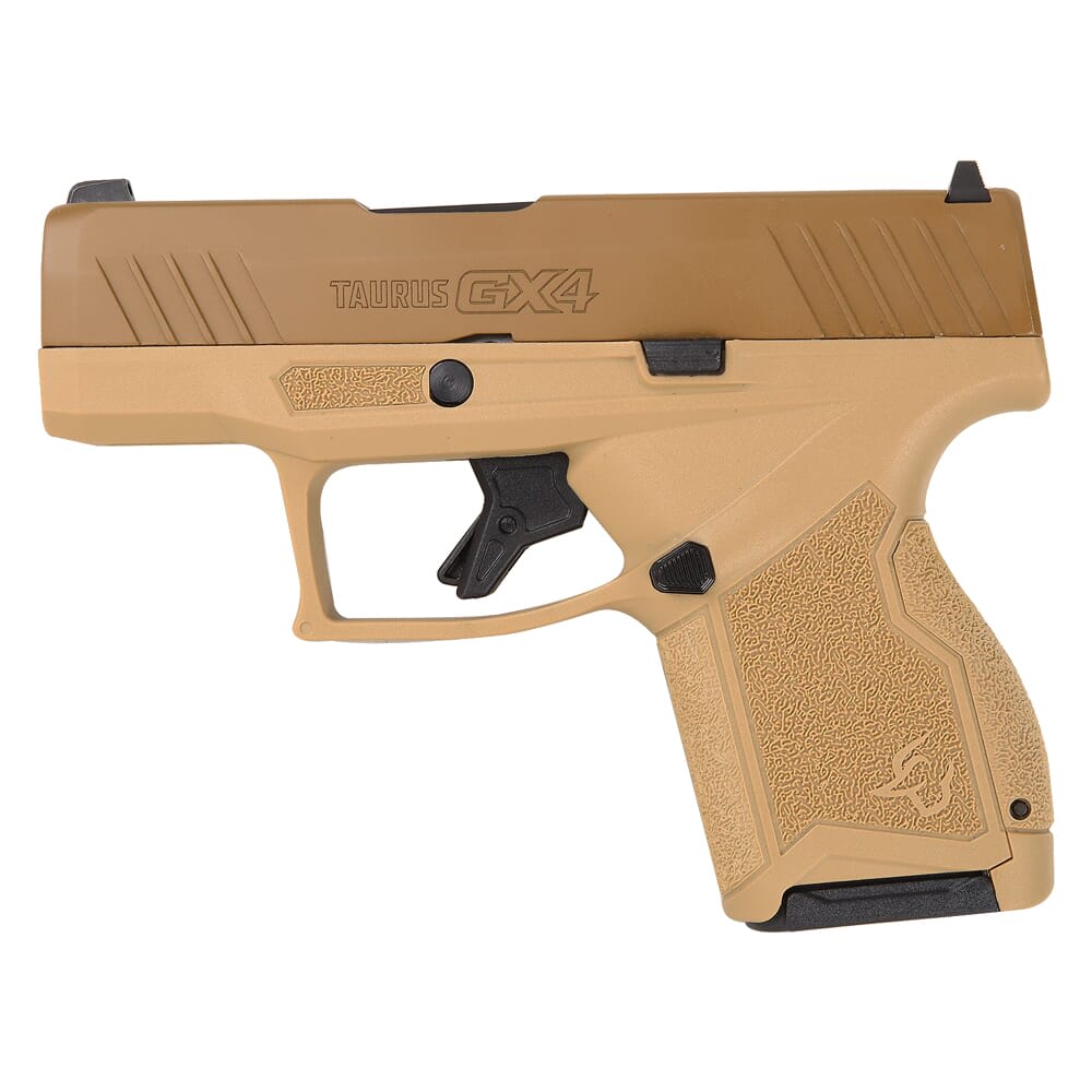 Taurus GX4 9mm 3" Bbl Tan/Coyote Pistol w/(2) 11rd Mags 1-GX4M931ET