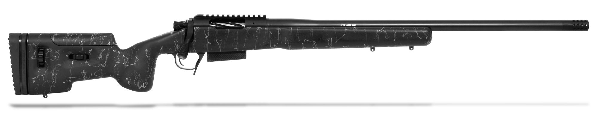 CA TFM Steel 308 Win 24" Black w/ Gray Webbing Rifle