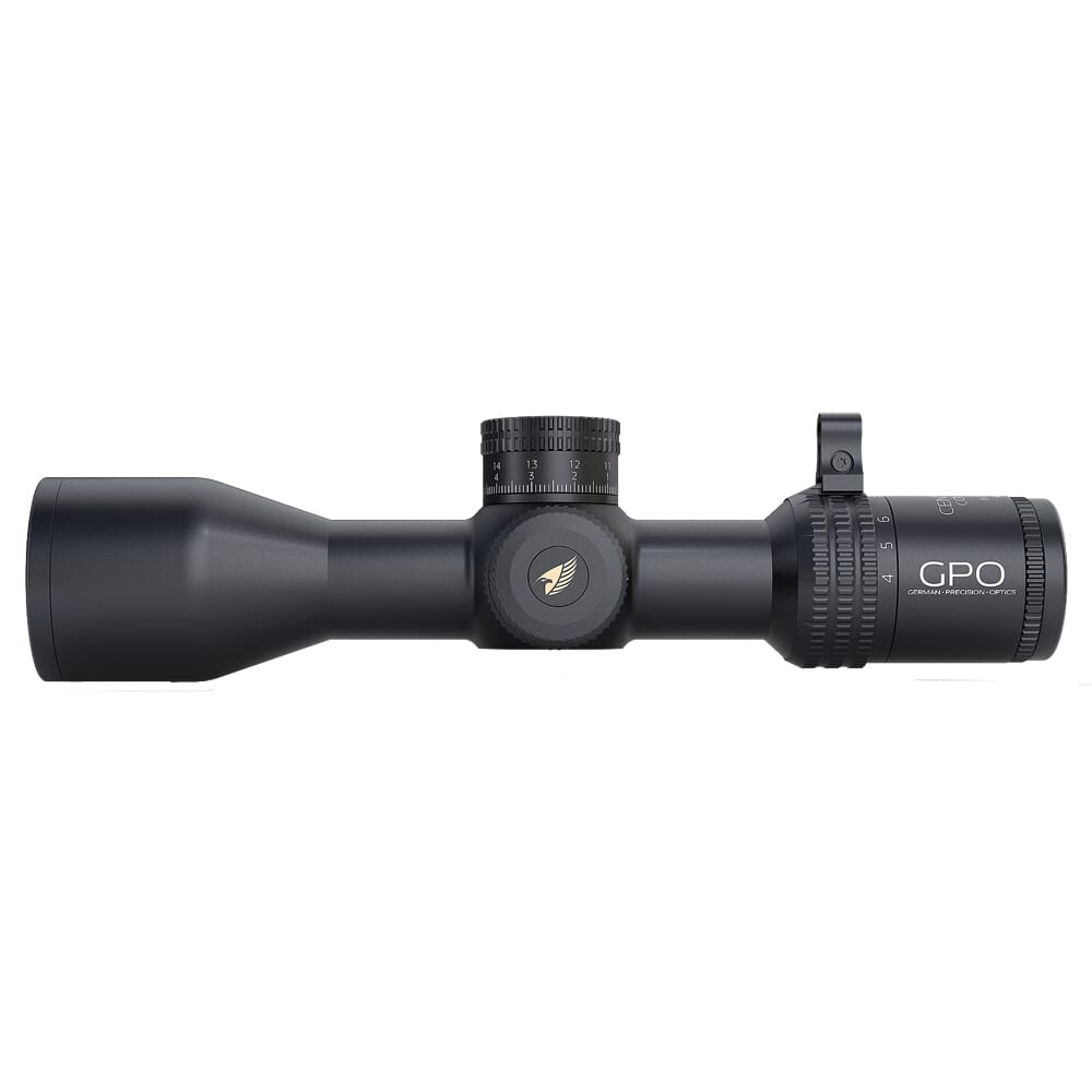 GPO Centuri CMPT 4-16X44i FFP MIL ZS Lock .1 MRAD Scope RC450
