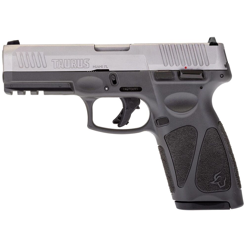 Taurus G3 9mm GR/SS 4" BL Pistol w/(1)15rd & (1)17rd Mag 1-G3B949G