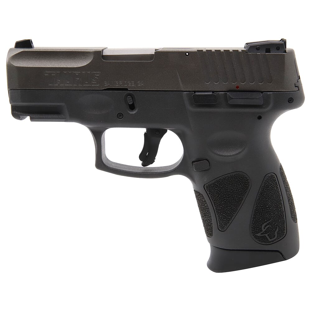 Taurus G2C 9mm 3.26" GR Cerakote/Tungsten Pistol w/(2)12rd Mags 1-G2C93C-12G