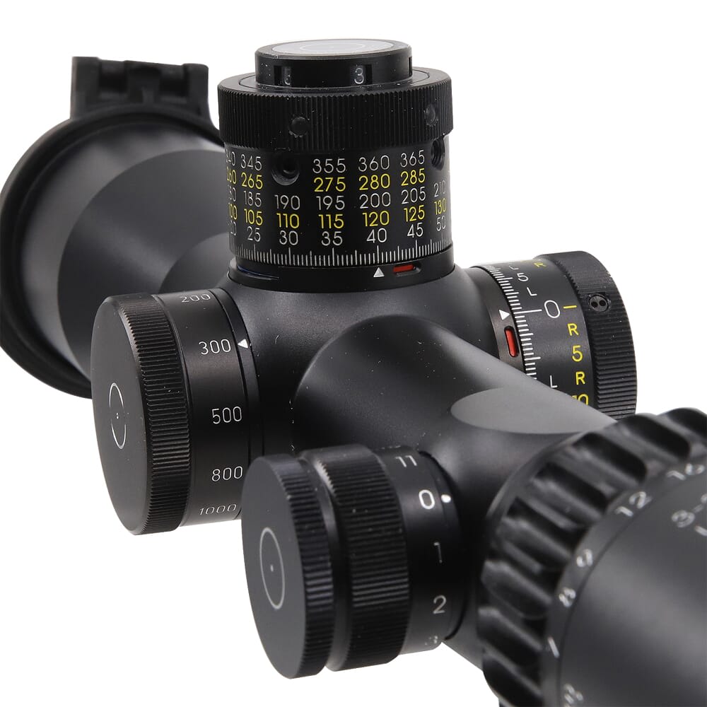 Schmidt Bender PM II 3-20x50 Ultra Short LP DR 1/2 cm cw MT II MTC LT /DT II+ ZC LT Black Riflescope 667-911-442-I6-H6