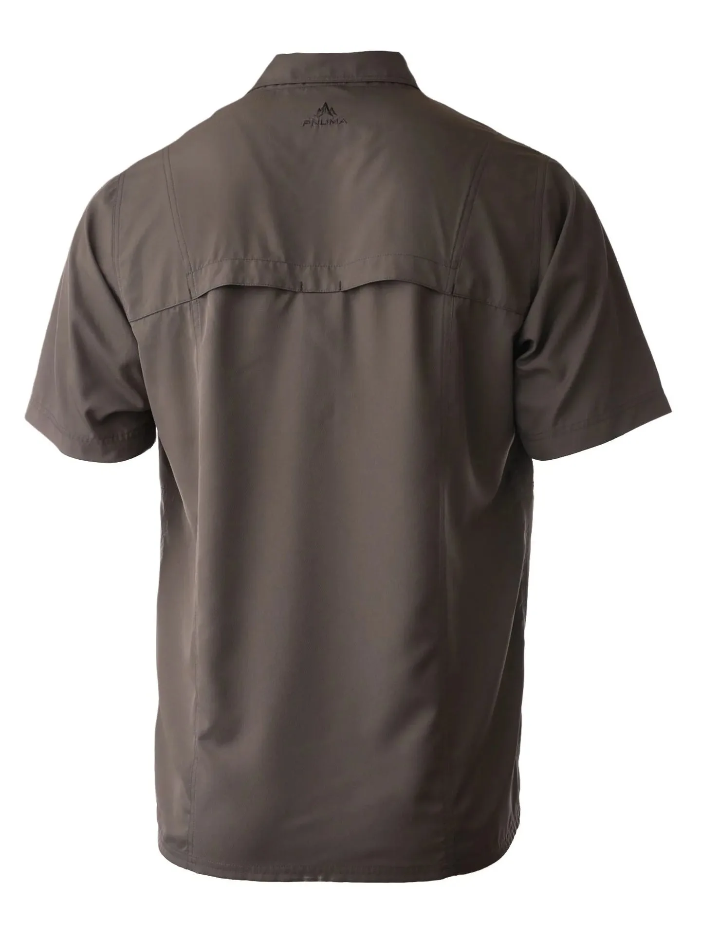 Pnuma Outdoors Short Sleeve Shooting Shirt, Graphite Gray Color 3XL PSSSSPXXX