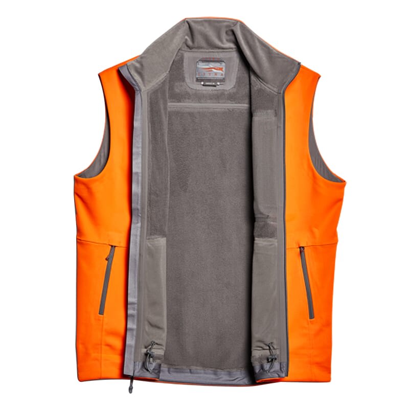 Sitka Gear Jetstream Vest Blaze Orange XX Large 600038-BL-XXL