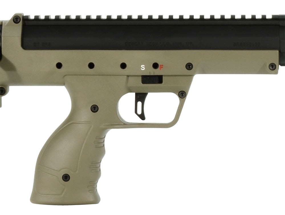 Desert Tech SRS A1 .300 Win. Mag. Black/FDE Rifle