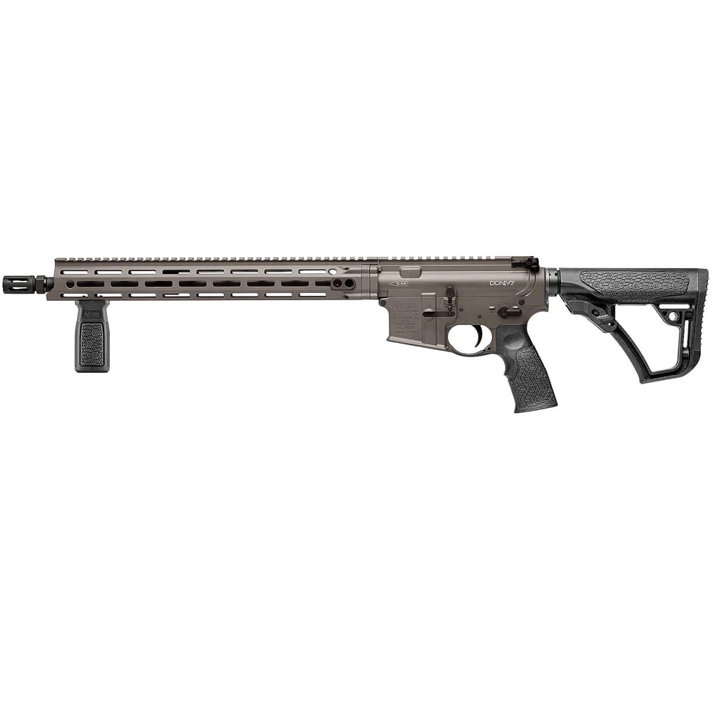 Daniel Defense DDM4 V7 5.56mm NATO 16" Bbl CE DD Deep Woods Green Rifle (No Mag) 02-128-13192-067