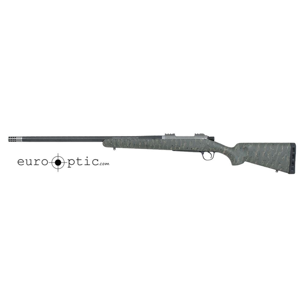 Christensen Arms Summit Ti 270 Win 24" Green W/Black And Tan Webbing Rifle CA10268-E14433