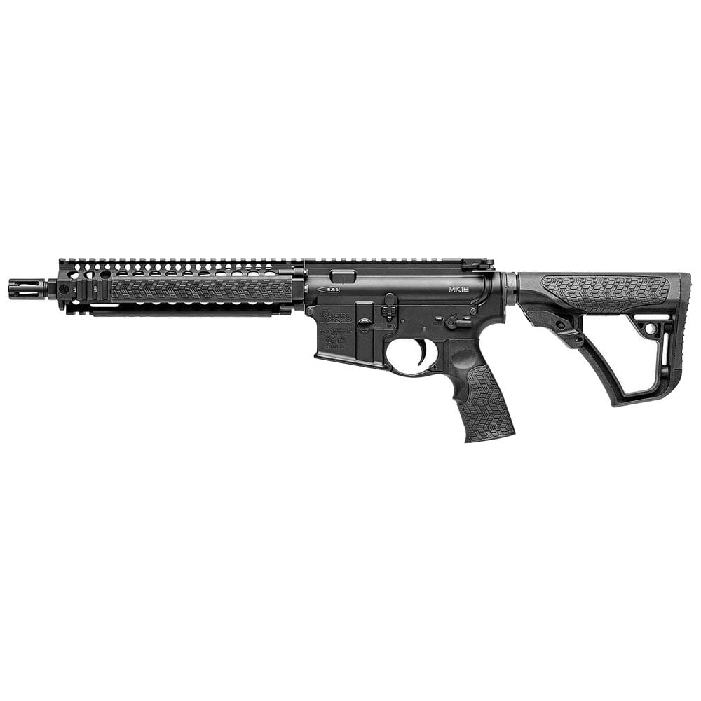 Daniel Defense MK18 5.56 NATO 10.3" 1:7" Black RIS II Short Barrel Rifle w/NO MAG 02-088-07327-067